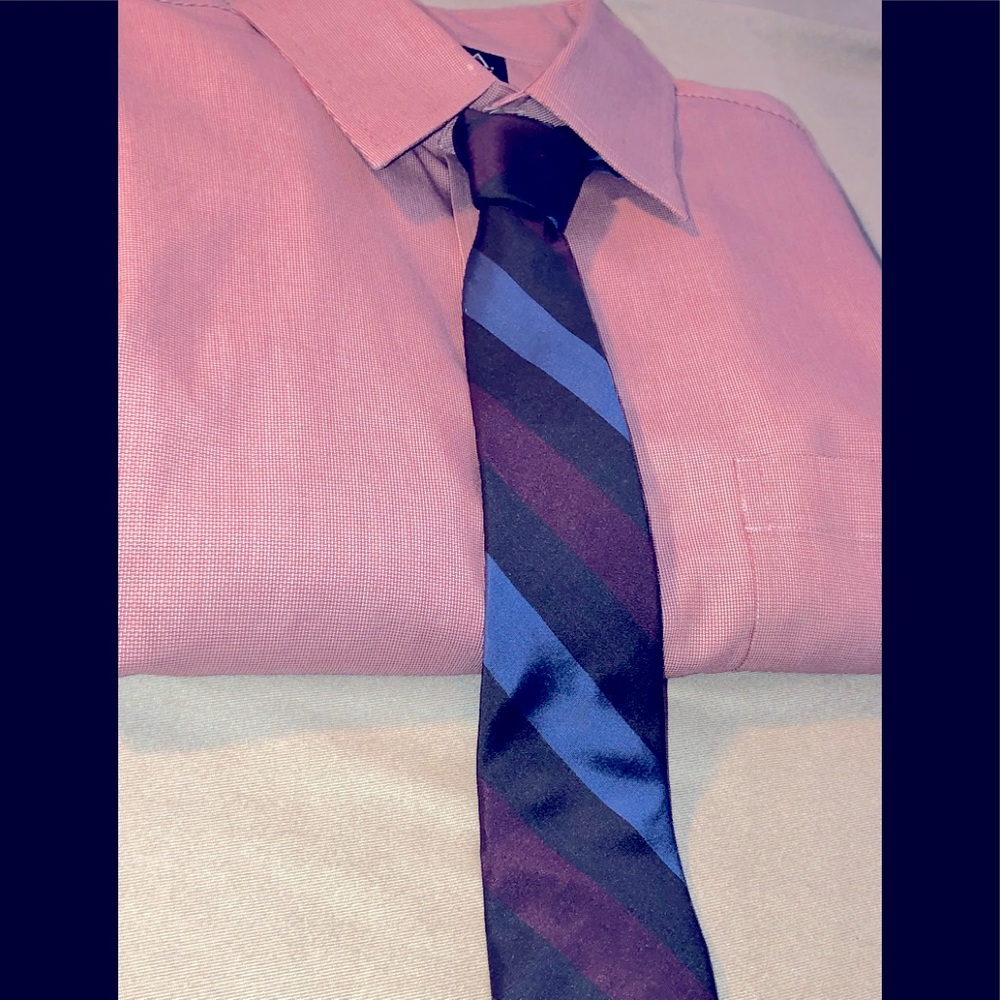Yves Saint Laurent Paris silk next tie